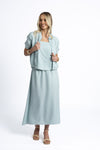 MISI SKIRT SEAFOAM