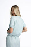 HARPER JACKET SEAFOAM