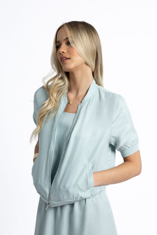 HARPER JACKET SEAFOAM