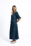 MISI SKIRT NAVY