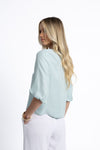 IVY BLOUSE SEAFOAM