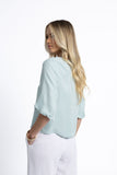 IVY BLOUSE SEAFOAM
