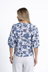 LE JARDIN ROSE BLOUSE