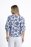 LE JARDIN ROSE BLOUSE