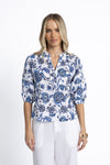 LE JARDIN ROSE BLOUSE