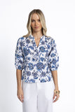 LE JARDIN ROSE BLOUSE
