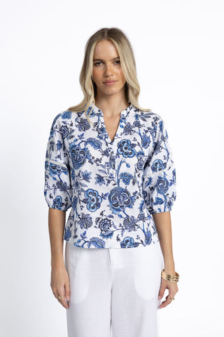 LE JARDIN ROSE BLOUSE