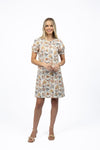 SANA LILLY DRESS KAFFIR PRINT