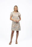 SANA LILLY DRESS KAFFIR PRINT