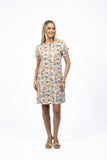 SANA LILLY DRESS KAFFIR PRINT