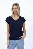 MUST HAVE V NECK TEE