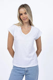 MUST HAVE V NECK TEE
