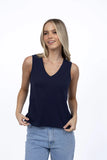KAIA V NECK TANK