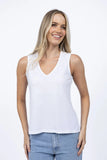 KAIA V NECK TANK