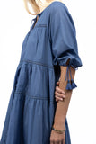 LOUISA TIER DRESS