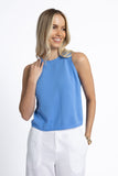COLLETTE TANK CORNFLOWER