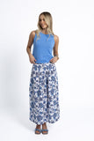 COLLETTE TANK CORNFLOWER