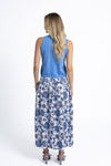 COLLETTE TANK CORNFLOWER