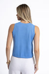 COLLETTE TANK CORNFLOWER