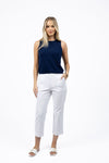 COLLETTE TANK DEEP NAVY