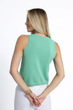 COLLETTE TANK SPEARMINT