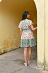 HUMMINGBIRD MINI DRESS