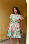 HUMMINGBIRD MINI DRESS
