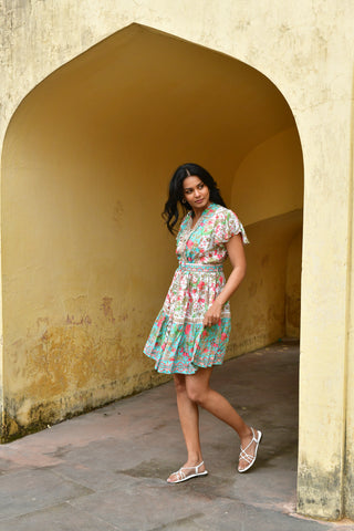 HUMMINGBIRD MINI DRESS