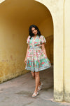 HUMMINGBIRD MINI DRESS