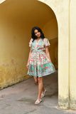 HUMMINGBIRD MINI DRESS