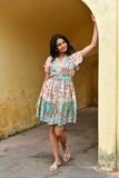 HUMMINGBIRD MINI DRESS
