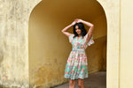 HUMMINGBIRD MINI DRESS