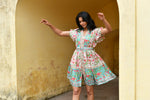 HUMMINGBIRD MINI DRESS