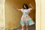 HUMMINGBIRD MINI DRESS