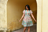 HUMMINGBIRD MINI DRESS