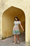 HUMMINGBIRD MINI DRESS