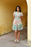 HUMMINGBIRD MINI DRESS