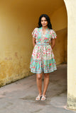 HUMMINGBIRD MINI DRESS