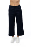 MARGOT DRILL PANT NAVY