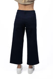 MARGOT DRILL PANT NAVY