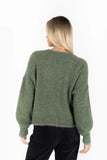 ROMI CARDI GREEN/GREY