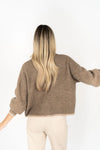 ROMI CARDI HAZELNUT