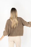 ROMI CARDI HAZELNUT