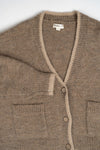 ROMI CARDI HAZELNUT