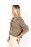 ROMI CARDI HAZELNUT