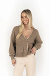 ROMI CARDI HAZELNUT