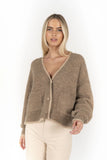 ROMI CARDI HAZELNUT