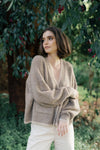 ROMI CARDI HAZELNUT