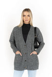 LATITUDE CARDI CHARCOAL