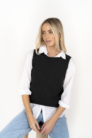 GALE VEST MIDNIGHT